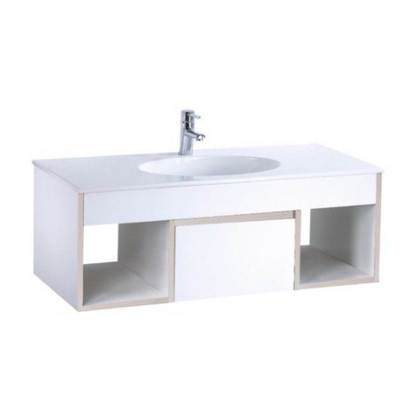 Bộ Tủ Cabinet CAESAR LF5028/EH05028DDV Kèm Lavabo