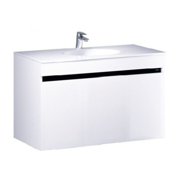 Bộ Tủ Cabinet CAESAR LF5028/EH15028AV Kèm Lavabo
