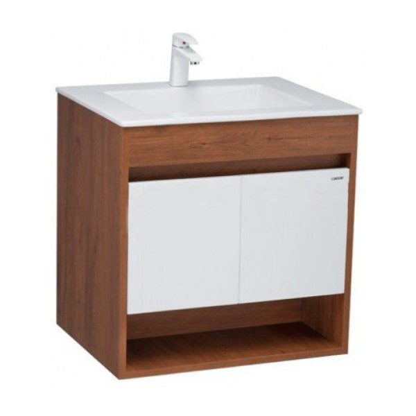 Bộ Tủ Cabinet CAESAR LF5030/EH05030AWV Kèm Lavabo