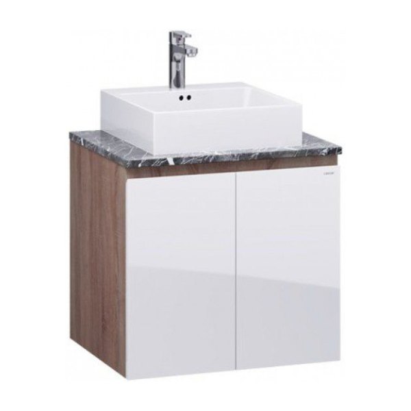 Bộ Tủ Cabinet CAESAR LF5261/EH46001AWV Kèm Lavabo