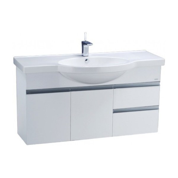 Bộ Tủ Cabinet CAESAR LF5364/EH05362AD Kèm Lavabo