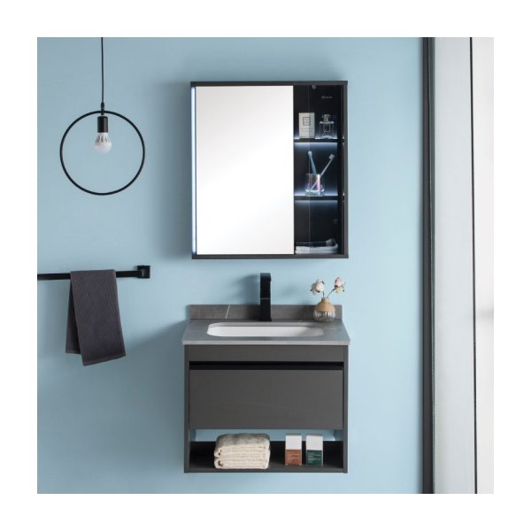 Bộ Tủ Chậu MOWOEN MW6618-60 600mm