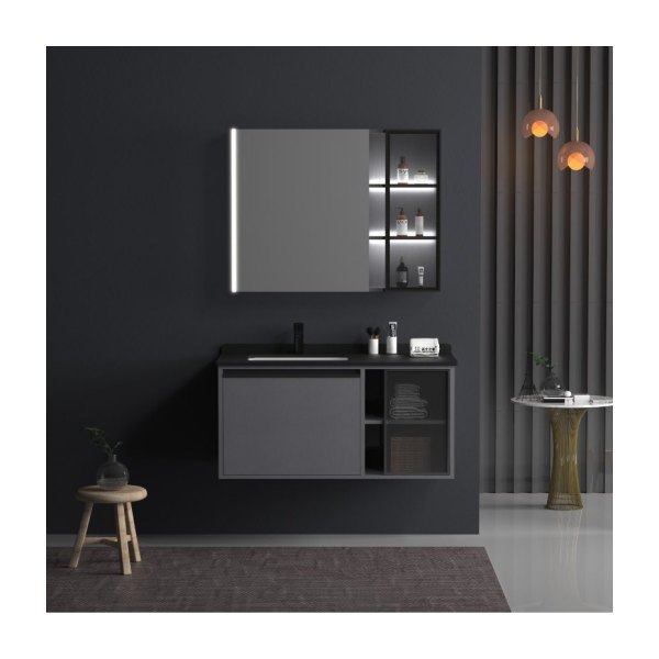Bộ Tủ Chậu MOWOEN MW6635B-100 1000mm