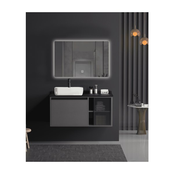Bộ Tủ Chậu MOWOEN MW6635C-100 1000mm