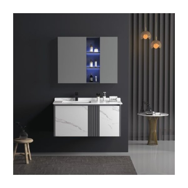 Bộ Tủ Chậu MOWOEN MW6637-100 1000mm
