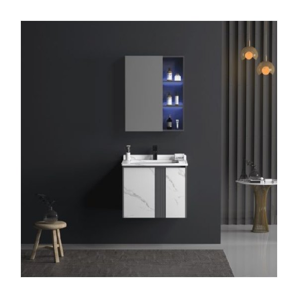 Bộ Tủ Chậu MOWOEN MW6637-60 600mm