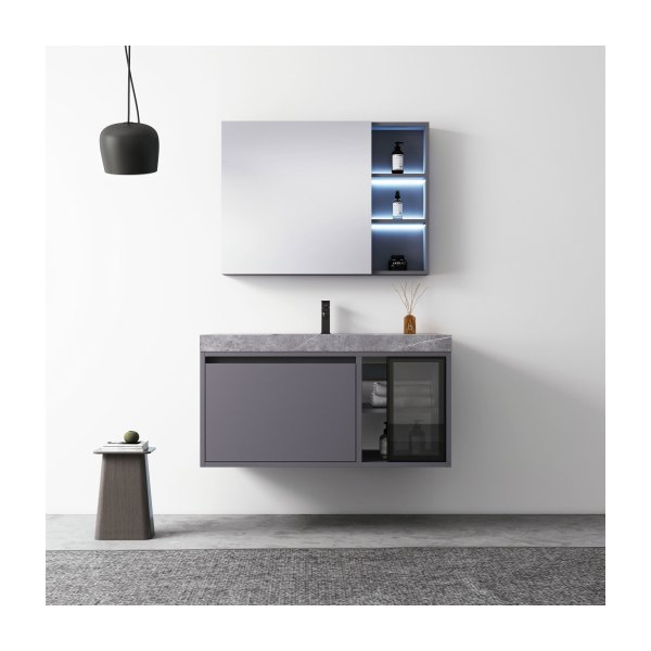 Bộ Tủ Chậu MOWOEN MW6803S-100 1000mm