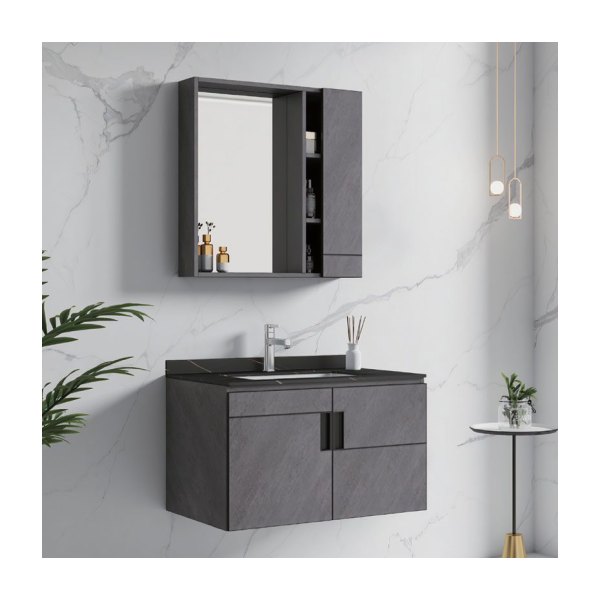 Bộ Tủ Chậu Phòng Tắm MOWOEN D 6936 800mm