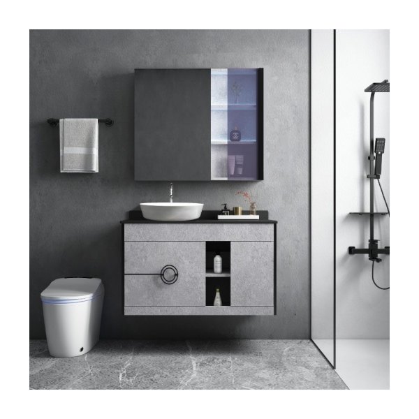 Bộ Tủ Chậu Phòng Tắm MOWOEN MW6608-80 800mm