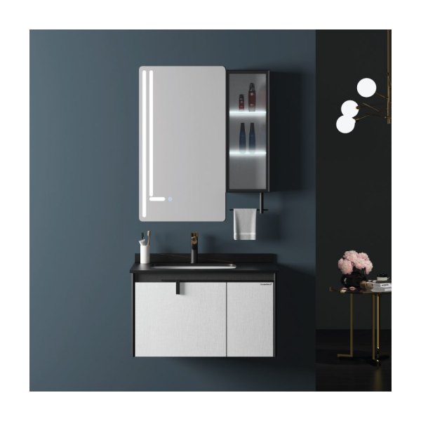 Bộ Tủ Chậu Phòng Tắm MOWOEN MW6611-80 800mm
