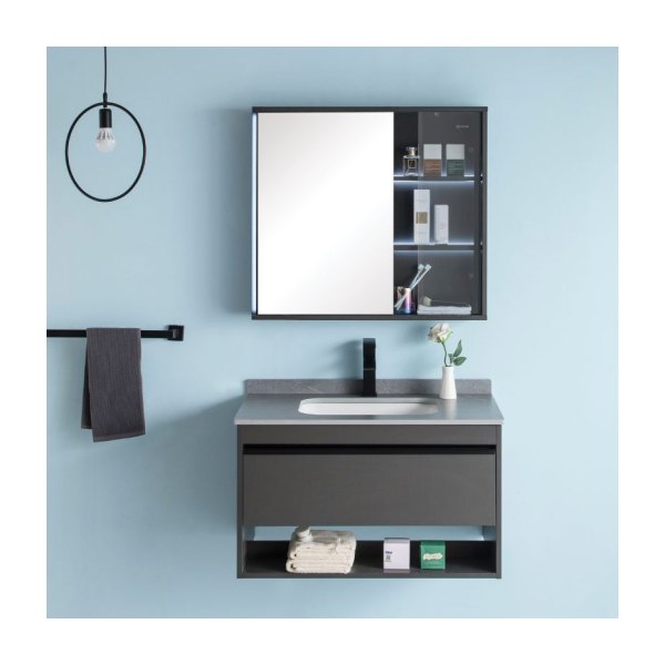 Bộ Tủ Chậu Phòng Tắm MOWOEN MW6618-80 800mm