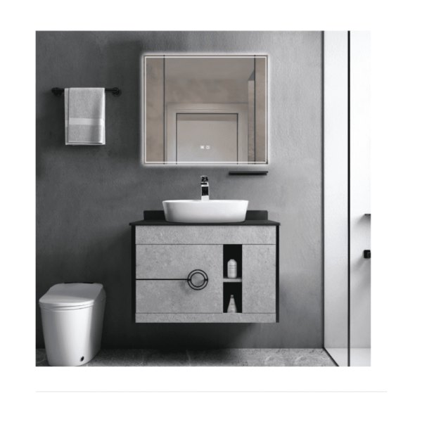 Bộ Tủ Chậu Phòng Tắm MOWOEN MW6619-80 800mm