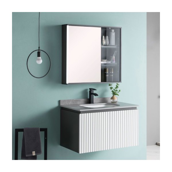 Bộ Tủ Chậu Phòng Tắm MOWOEN MW6620-80 800mm