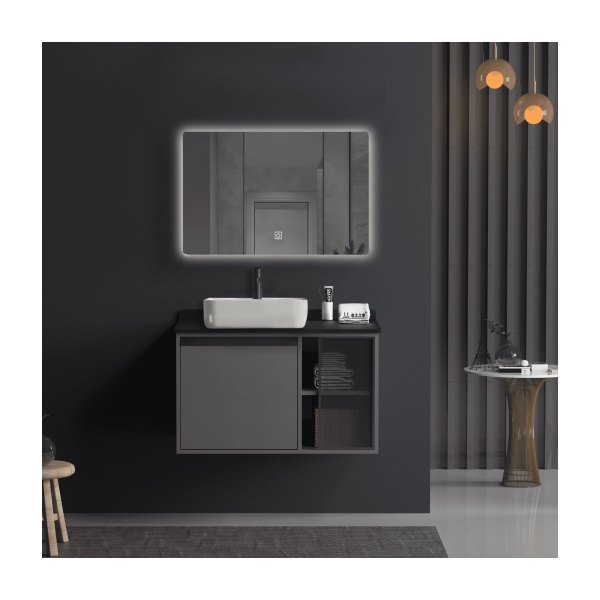 Bộ Tủ Chậu Phòng Tắm MOWOEN MW6635C-80 800mm