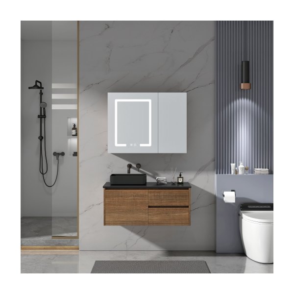 Bộ Tủ Chậu Phòng Tắm MOWOEN MW6636-80 800mm