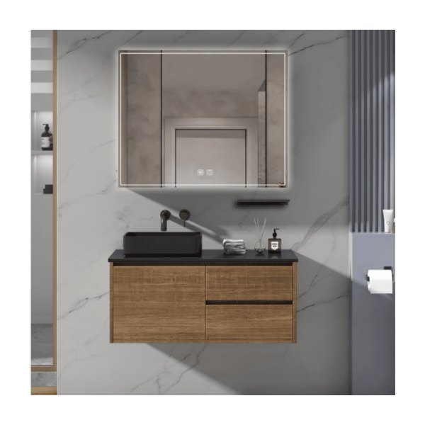 Bộ Tủ Chậu Phòng Tắm MOWOEN MW6636B-80 800mm