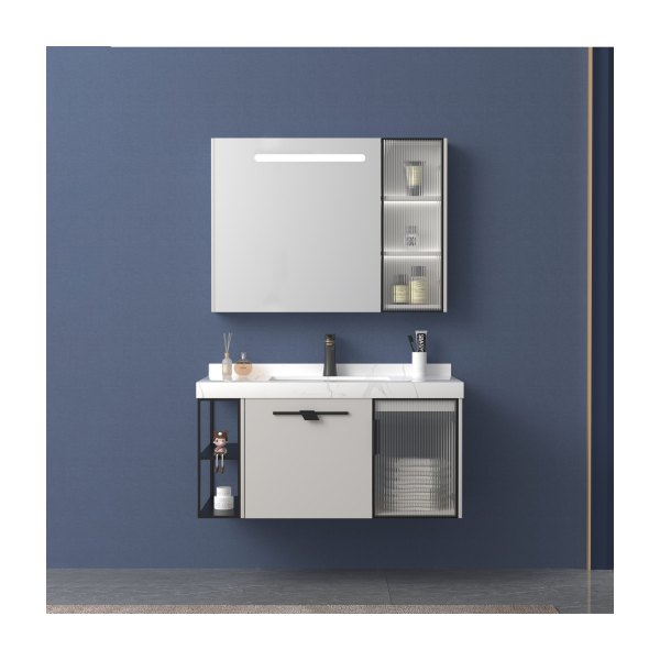 Bộ Tủ Chậu Phòng Tắm MOWOEN MW6638-80 800mm