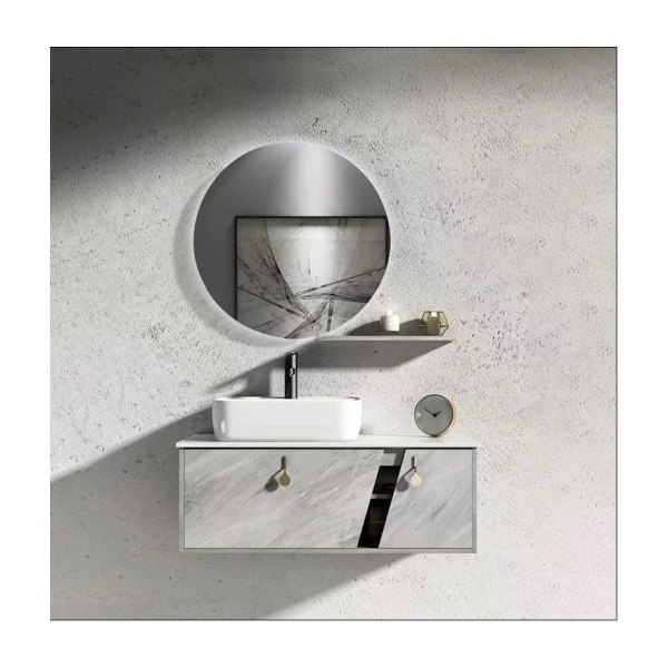 Bộ Tủ Chậu Phòng Tắm MOWOEN MW6651B-80 800mm