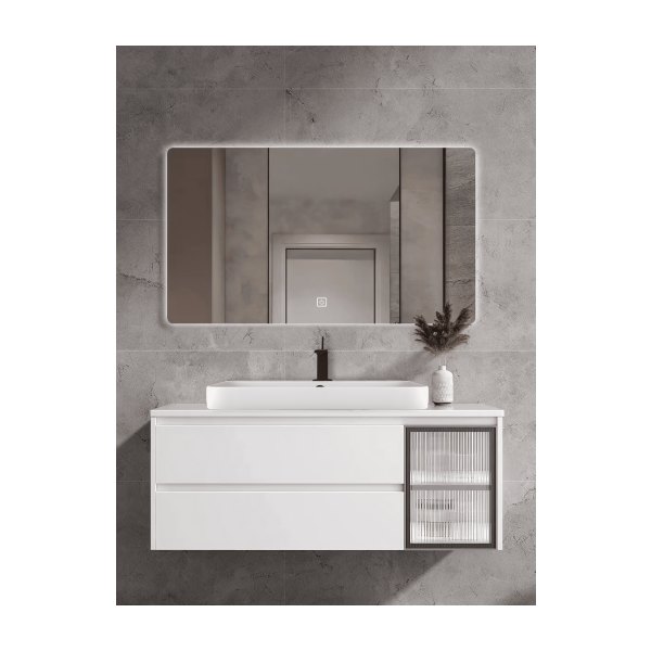 Bộ Tủ Chậu Phòng Tắm MOWOEN MW6652W-80 800mm