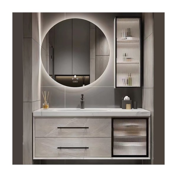 Bộ Tủ Chậu Phòng Tắm MOWOEN MW6655C-80 800mm