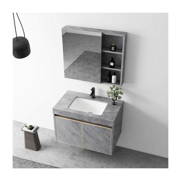 Bộ Tủ Chậu Phòng Tắm MOWOEN MW6802S-80 800mm