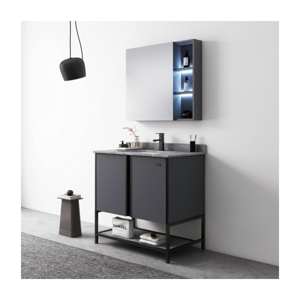 Bộ Tủ Chậu Phòng Tắm MOWOEN MW6805S-80 800mm