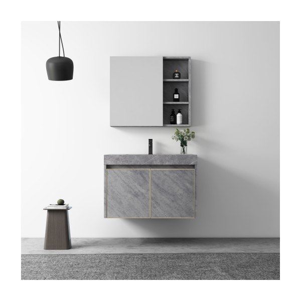 Bộ Tủ Chậu Phòng Tắm MOWOEN MW6806S-80 800mm