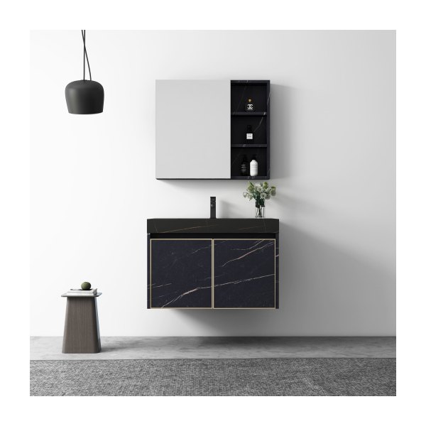 Bộ Tủ Chậu Phòng Tắm MOWOEN MW6808S-80 800mm