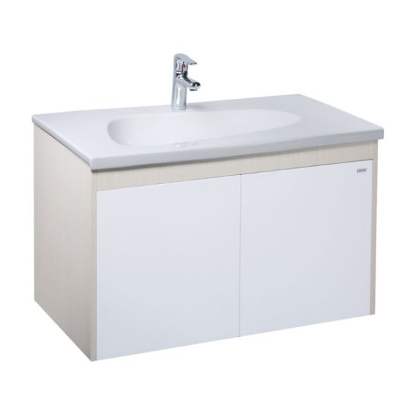 Bộ tủ lavabo Caesar LF5368/EH5368ADV