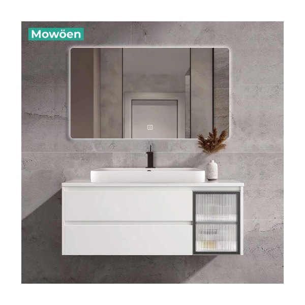 Bộ Tủ Lavabo MOWOEN MW6652WR-80 Thân Plywood 800mm