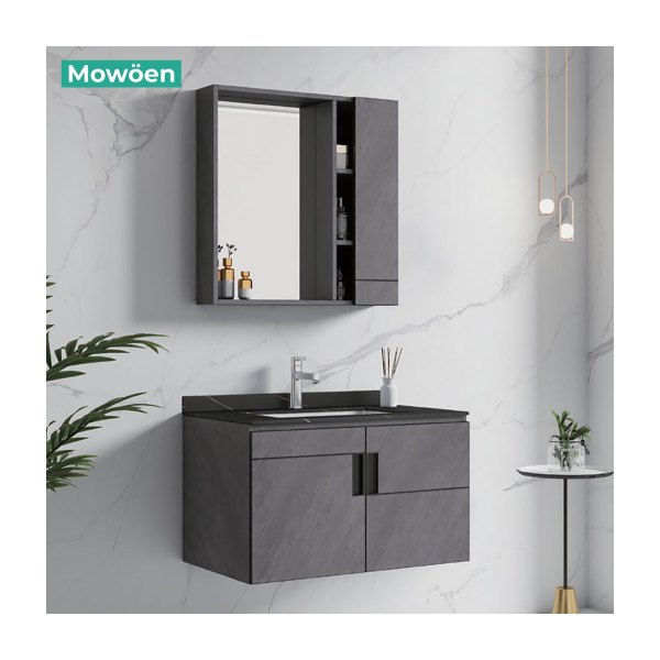 Bộ Tủ Lavabo MOWOEN MW6936-80 Thân Plywood 800mm