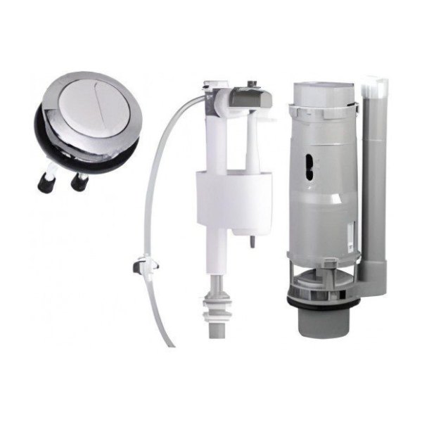 Bộ Xả Bồn Cầu Caesar FP825BV (CD1325 CDS1325 CD1338 CDS1338) 2 Khối