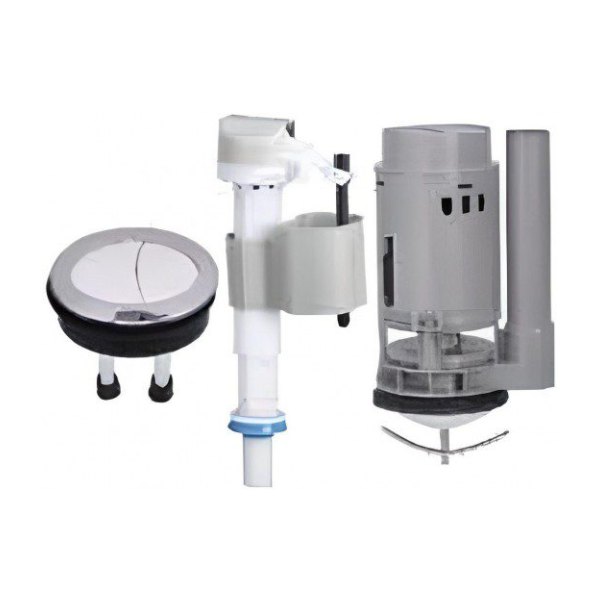 Bộ Xả Bồn Cầu Caesar FP856A (CD1356) Chính Hãng