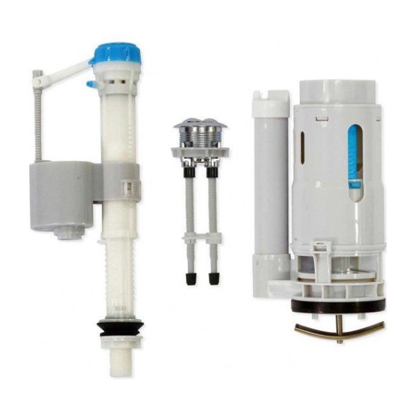 Bộ Xả Bồn Cầu Cotto C93621 (C1111) Xả 2 Nhấn