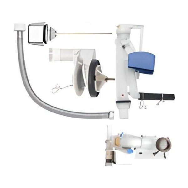 Bộ Xả Bồn Cầu Cotto C93853 (C10147) Xả Gạt