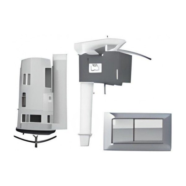 Bộ Xả Bồn Cầu INAX DTF-959V (AC-959VAN)