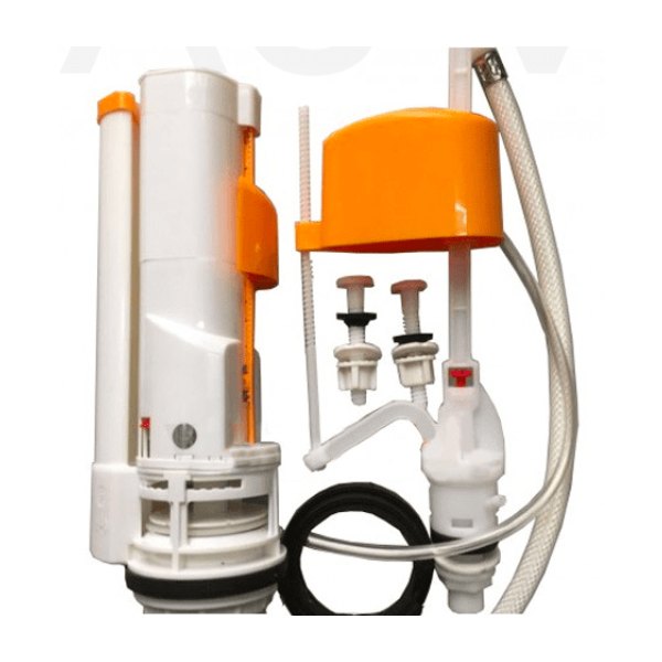 Bộ Xả Bồn Cầu Viglacera 2 Khối BXV2N Nhấn