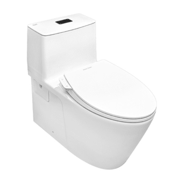 Bồn Cầu 1 Khối American Standard VF-1808TSW Nắp Rửa Cơ M4A839 Acacia