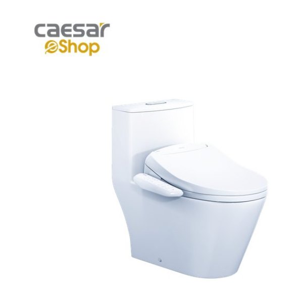 Bồn cầu 1 khối nắp điện tử Caesar C1363F/TAF400H