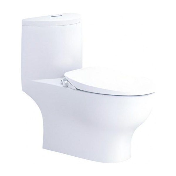 Bồn cầu 1 khối nắp điện tử Caesar C1375F/TAF610H