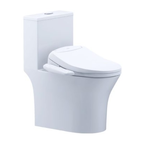 Bồn cầu 1 khối nắp điện tử Caesar C1391F/TAF400H