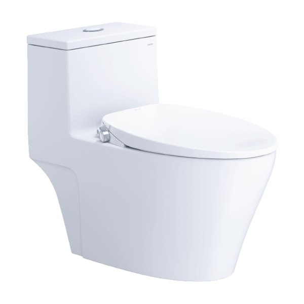 Bồn cầu 1 khối nắp rửa cơ C1356F/TAF060