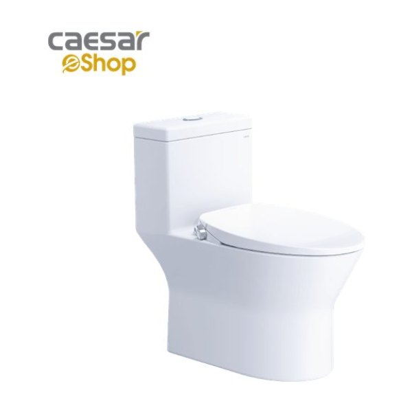 Bồn cầu 1 khối nắp rửa cơ C1374F/TAF060