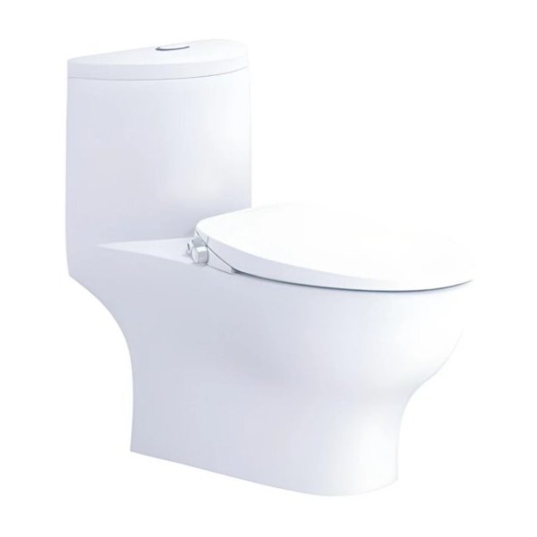 Bồn cầu 1 khối nắp rửa cơ C1375F/TAF060