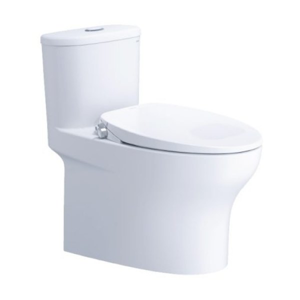 Bồn cầu 1 khối nắp rửa cơ C1394F/TAF060