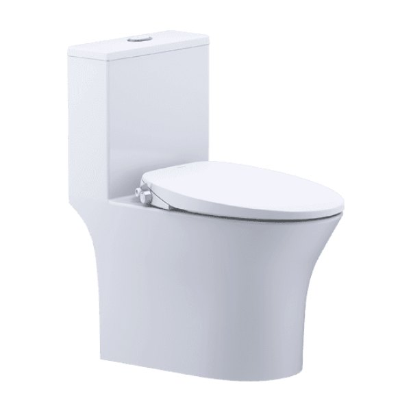 Bồn cầu 1 khối nắp rửa cơ Caesar C1391F/TAF060