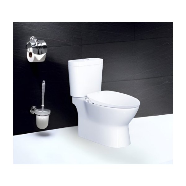 Bồn cầu 2 khối nắp cơ Caesar CD1320/TAF060