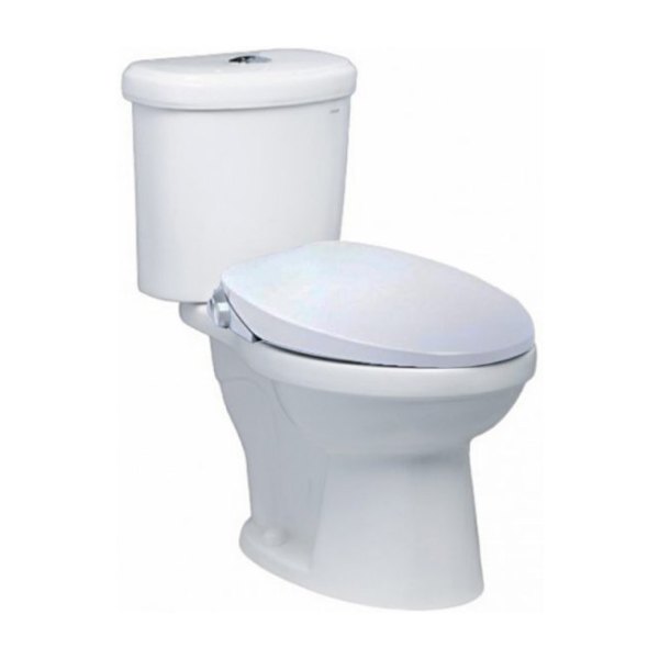 Bồn cầu 2 khối nắp cơ Caesar CD1338/TAF060