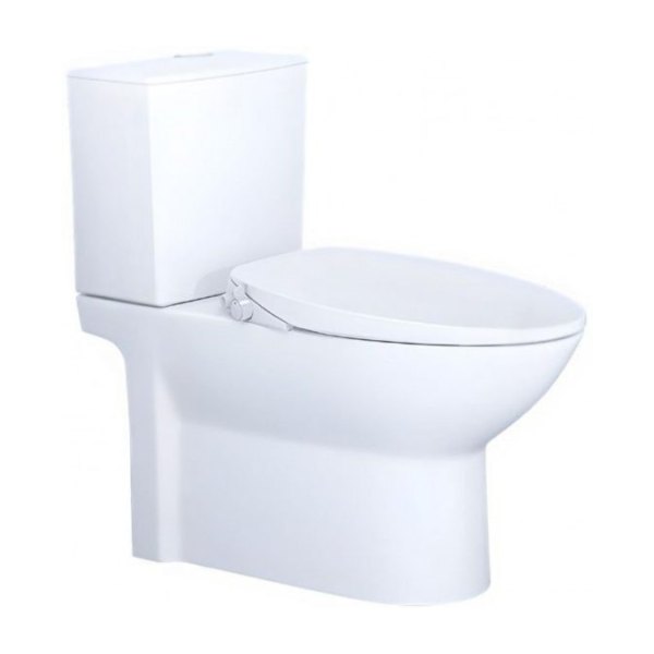 Bồn cầu 2 khối nắp cơ Caesar CD1340/TAF060