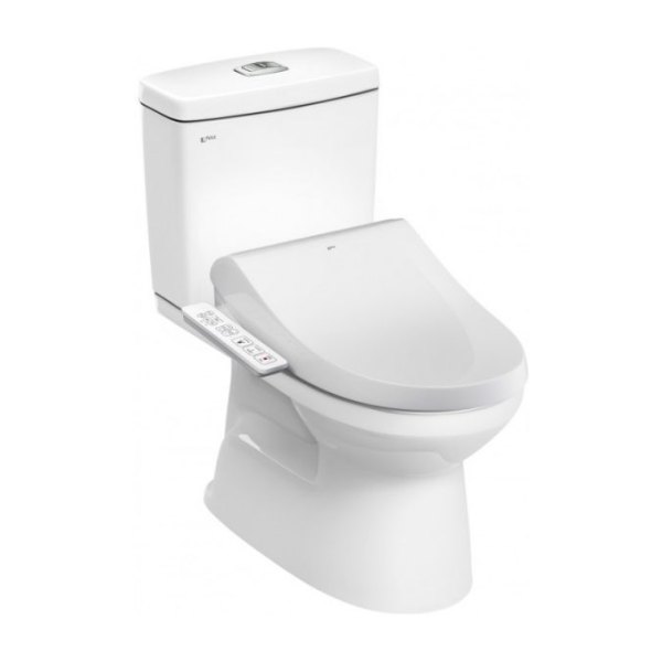 Bồn cầu 2 khối nắp điện tử INAX AC-504A/CW-H17VN